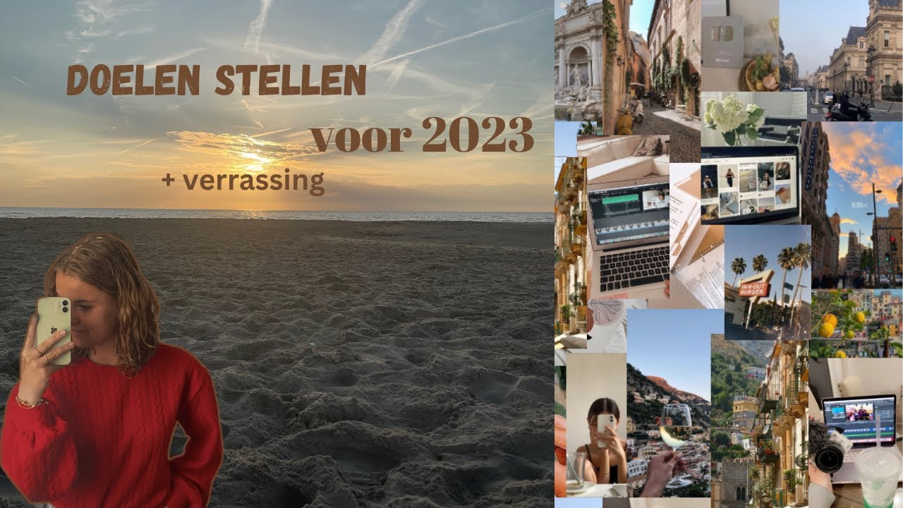 Doelen stellen voor 2023 + een verrassing