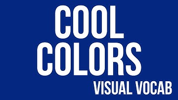 Cool Colors defined - From Goodbye-Art Academy