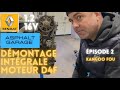 💪démontage intégrale pour restauration moteur D4F Renault 1.2 16V💪#episode2 🔥ASPHALT GARAGE🔥