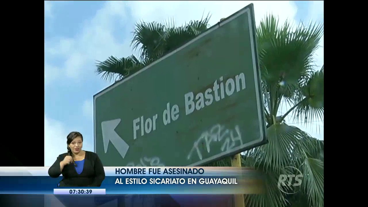 Hombre fue asesinado al estilo sicariato en Guayaquil - YouTube