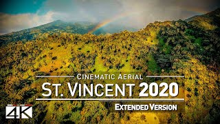 【4K】Drone Footage | The Beauty of Saint Vincent and Grenadines in 8 Minutes 2019 | Cinematic Aerial