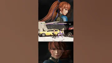 Dead Or Alive 6 Hitomi Vs Kokoro DeadOrAlive6 Hitomi DOA6 Kokoro Shorts 