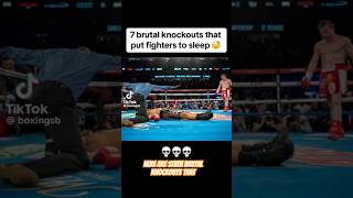 “7 Most Brutal Knockout Moments!”#shorts
