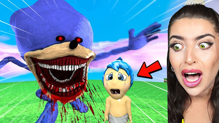BABY JOY vs SHIN SONIC TAPES! (SHIN SONIC TAPES SAD ORIGIN STORY)