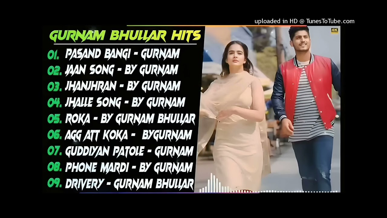 Gurnam Bhullar Top Hits  Best Of Gurnam Bhullar  Gurnam Bhullar New Song  mp3  punjabinewsong