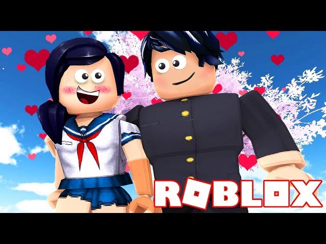 Confessing To Senpai In Roblox Yandere Life Youtube