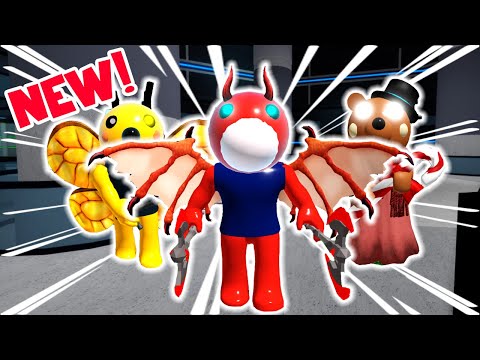 Roblox Piggy All Jumpscare Vs All Piggy Custom Characters Jumpscare Piggy Roblox Youtube - roblox character ideas with skeleton package