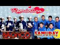 GRUPO BRONCO &amp; SAMURAY VIEJITAS PERO BONITAS 90S - GRANDES EXITOS ROMANTICOS