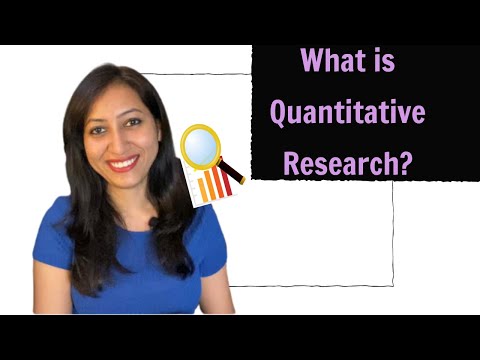 What is Quantitative Research? Advantages and Disadvantages?
