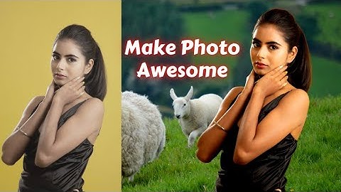 How To Joint Picture Editing Remove Background in Photoshop cc #16- PBN Tech