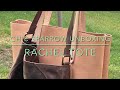 Rachel Tote from @chicsparrow | New Tote In A New Leather | Banks Cove Leather