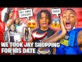 WE WENT SHOPPING FOR JAY DATE & DEDE GOT A NEW CRUSH!