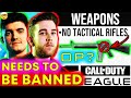Pros BAN M16 & AUG?!.. Should CDL Agree to FULL GA List for Cold War?