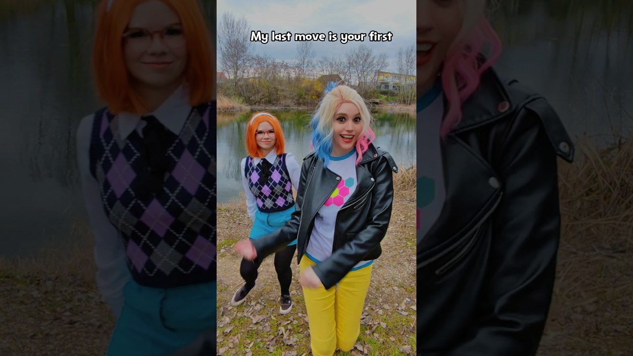 My last move is your first |Zoé & Sabrina @nikkihatsunecosplay#cosplay #miraculous #shorts