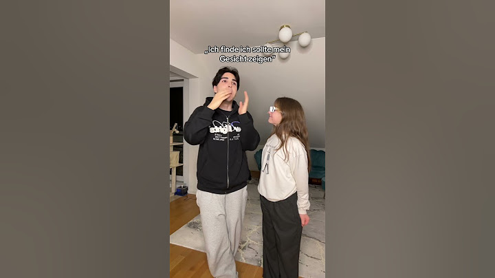Gesicht zeigen😂