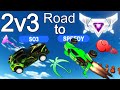 Can 2 Rumble mains 2v3 to SSL? Road to Rumble SSL ep. 2