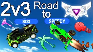 Can 2 Rumble mains 2v3 to SSL? Road to Rumble SSL ep. 2