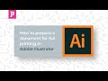 Adobe Illustrator Tutorial - How to Prepare a Document for Foil Printing