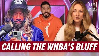 Former NBA players declare intent for WNBA draft