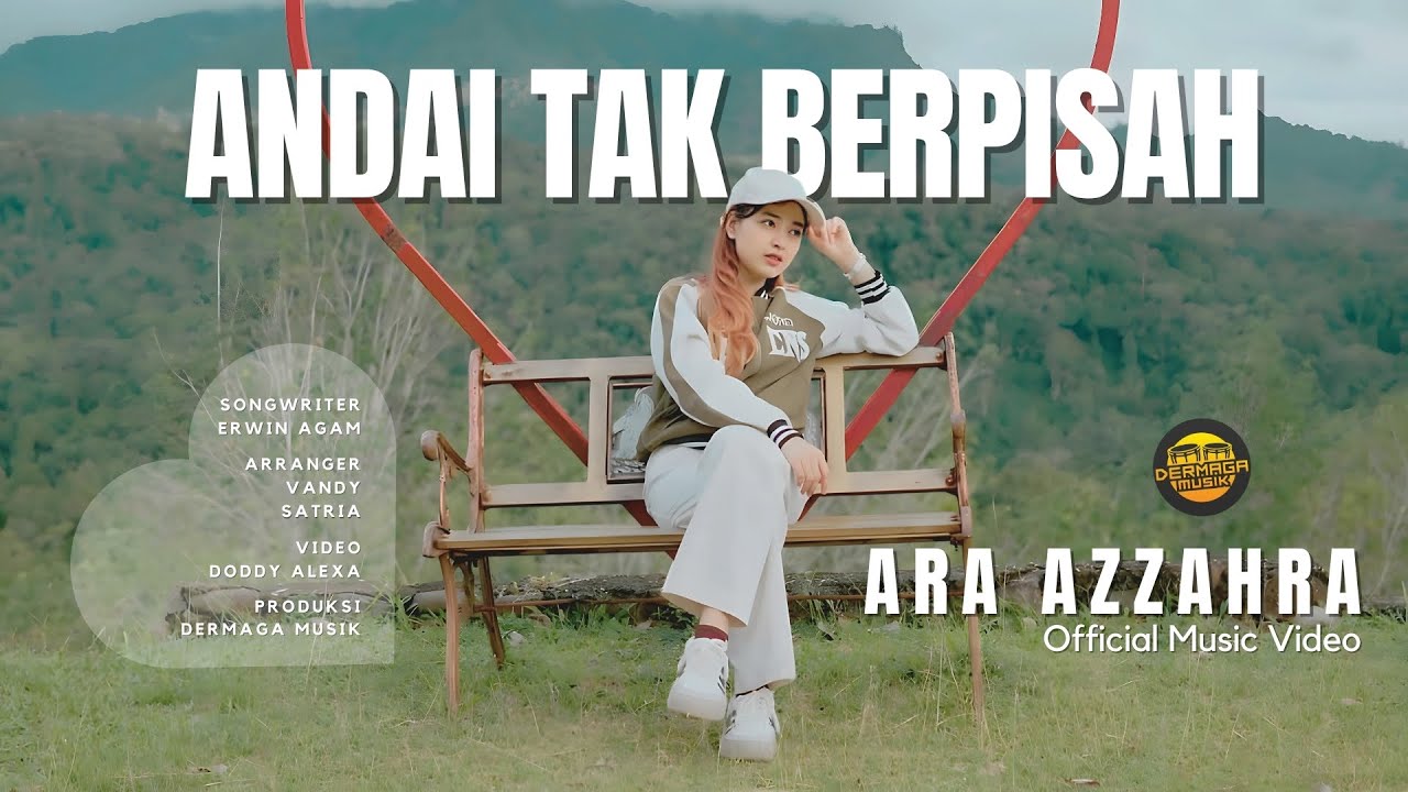 Ara Azzahra - Andai Tak Berpisah (Official Music Video) - Remix Minang Version