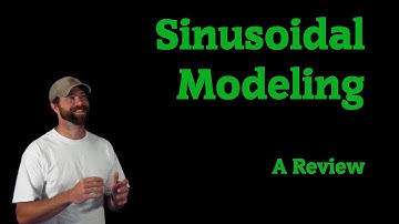 Review of Sinusoidal Modeling