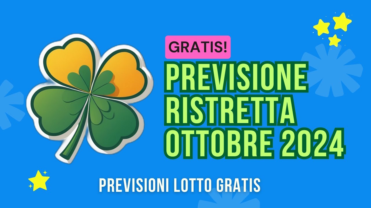 previsioni gratis - lotto mio oggi