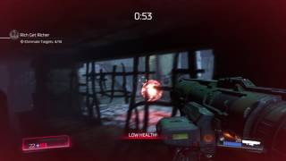 DOOM (2016) - Clip through floor glitch