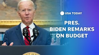 Watch: President Biden delivers remarks on 2024 budget