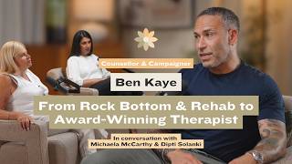 From Rock Bottom to Award-Winning Therapist | Ben Kaye | A Bunch of Therapists Podcast | Episode 14
