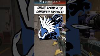 Champion Azami Bat Setup On Consulate.