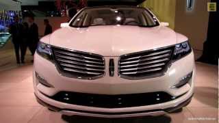 Lincoln MKC Concept - Exterior and Interior Walkaround - 2013 Detroit Auto Show