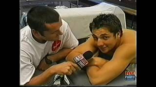 Planet Blue With Glenn Manton, Anthony Franchina And Frank Finn - 2003 Season In The Locker Room