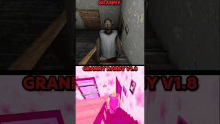 GRANNY VS HORROR BARBY GRANNY V1.8|horror granny ||Pink granny #granny #barby