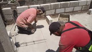 Estamos Trasando Líneas Para Bardas Y Otros Trabajos