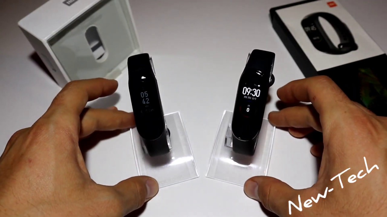 video player Xiaomi Mi Band 4 vs Xiaomi Mi Band 3 Watch which is better ?!!!