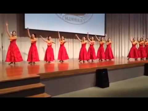 同志社大学フラサークルMeahula Nohealani - Pua lililehua