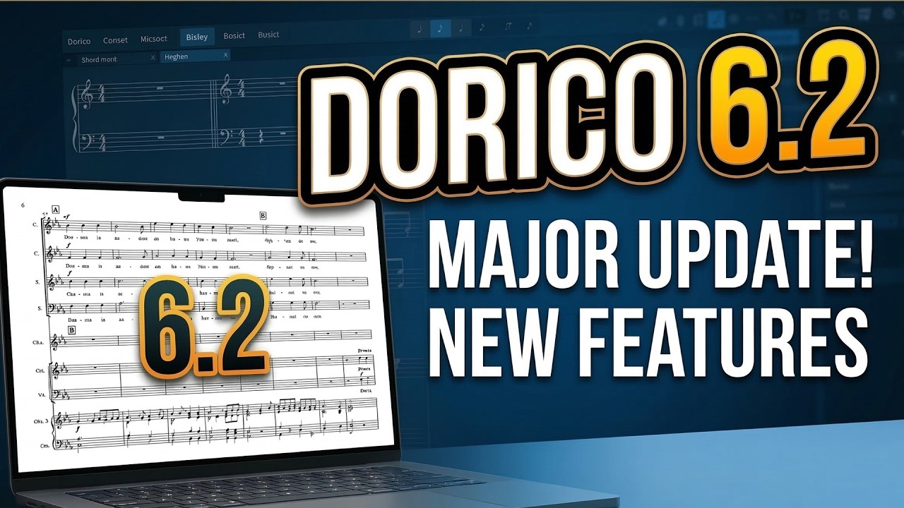 New Updates & Features in Dorico 6.2 - YouTube