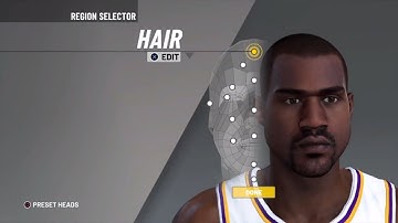 NBA 2K20 BEST How To Make Kanye West Face Creation