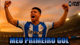 MODO CARREIRA JOGADOR: ELE FEZ SEU PRIMEIRO GOL E FOI DE PLACA - FC25
