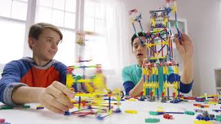 KNEX Imagine Creation Zone Building Set