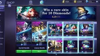 Summer Gala Recall Effect (Trying my Luck) - Mobile Legends: Bang Bang