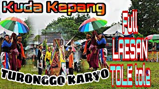 Download lagu FULL TOLE TOLE EBEG TURONGGO KARYO‼️ LIVE DESA PEKUNCEN KEC BOBOTSARI