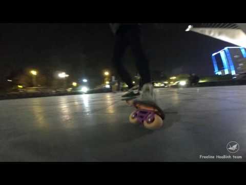 161124 - Freeline trick: Throwback test
