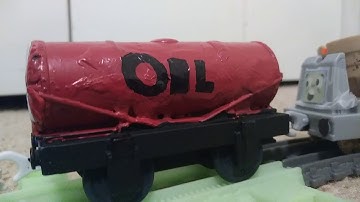 James learns a lesson about oil and slag