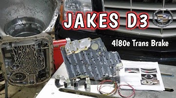 Jakes Performance D3 4l80e Trans Brake Kit.