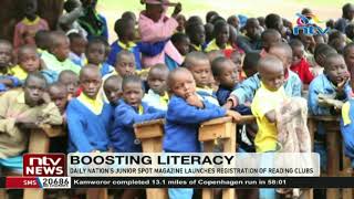 Daily Nations Junior Spot Magazine Launches Registration Of Reading Clubs