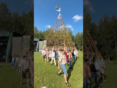 Вот это команда! Корпоратив компании и пирамида успеха ❤️🔥 #тимбилдинг #корпоратив #event