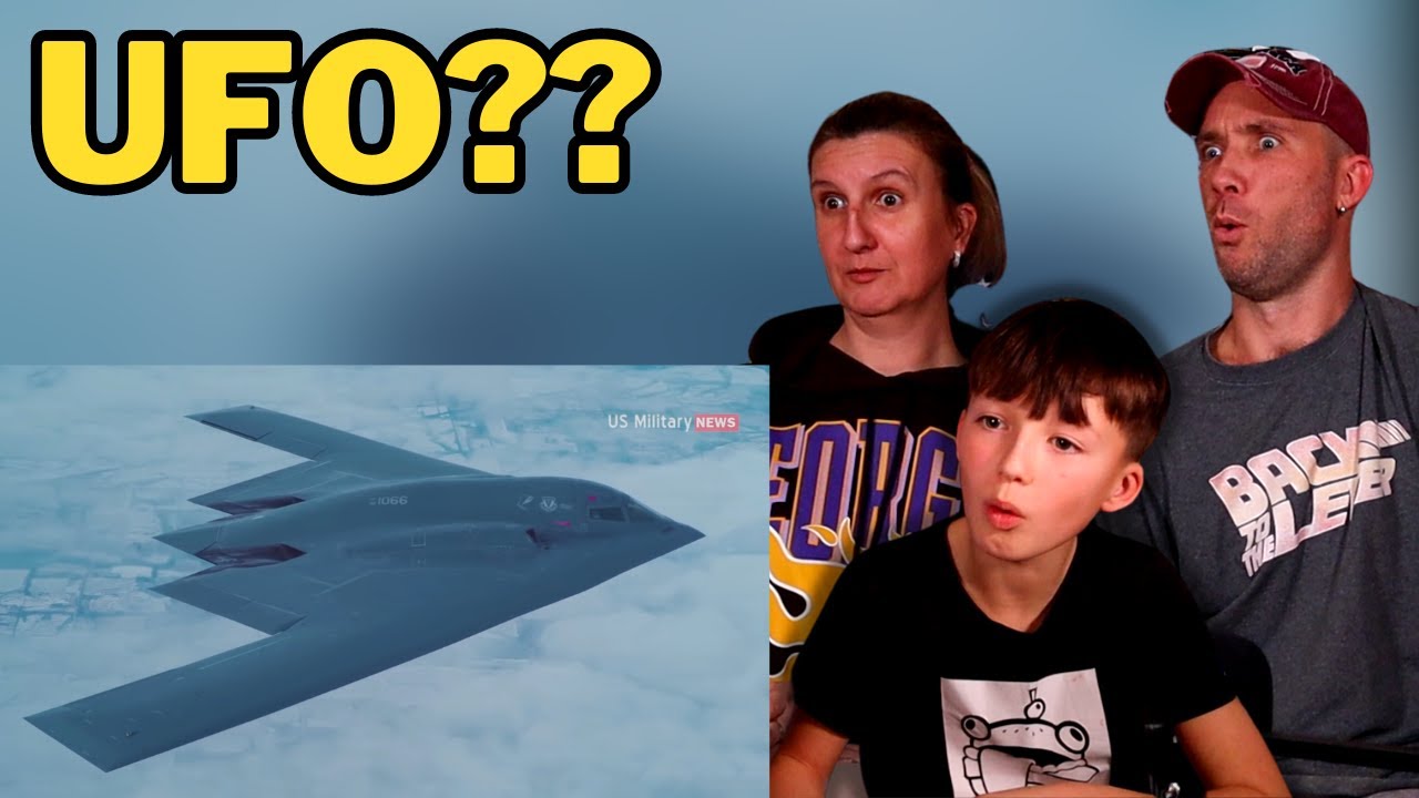 Graham Family Reacts to Why NO Nation Wants to Fight The B-2 Spirit Bomber