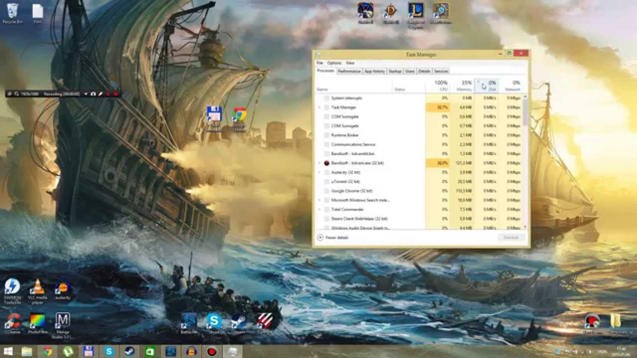 Windows 8.1 100% Disk Usage Fix