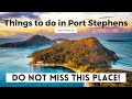 The best things to do in port stephens nsw  a weekend of whale watching beaches and more